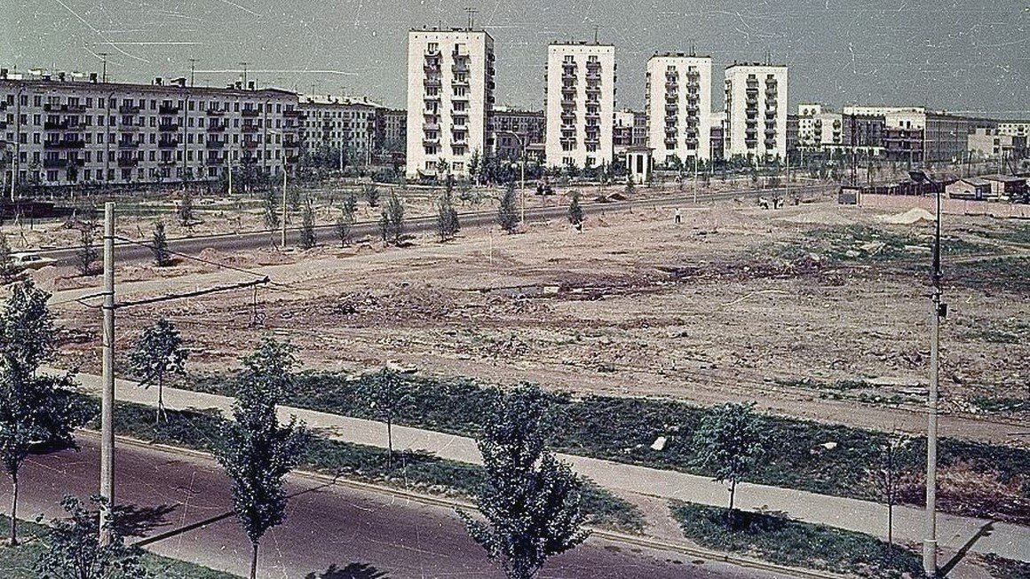 9я Парковая 60-70 годы