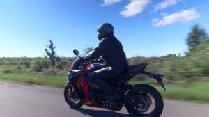 Suzuki GSXS1000F Road Test