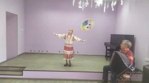 Андрецова Анастасия, 11 лет. Соло, фольклор. г. Пенза