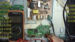 ?Ремонт телевизора SAMSUNG LE26A450C2