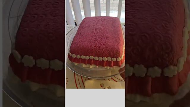 How to make a Bed Fondant Cake/Step by step tutorial on how to make a Bed Cake / Mrs Gs kitchen