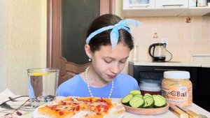 МУКБАНГ | ДОМАШНЯЯ ПИЦЦА ? | Я УПАЛА В ОБМОРОК ? |MUKBANG HOMEMADE PIZZA | 먹방 수제 피자