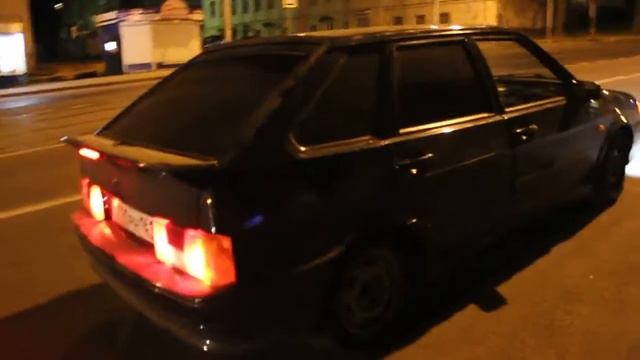 ВАЗ 2114 Дымит(№1) смотреть онлайн