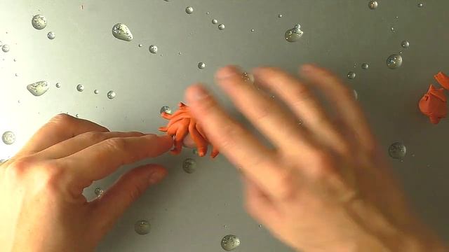 Как слепить ведьму из пластилина #пластилин смотреть онлайн