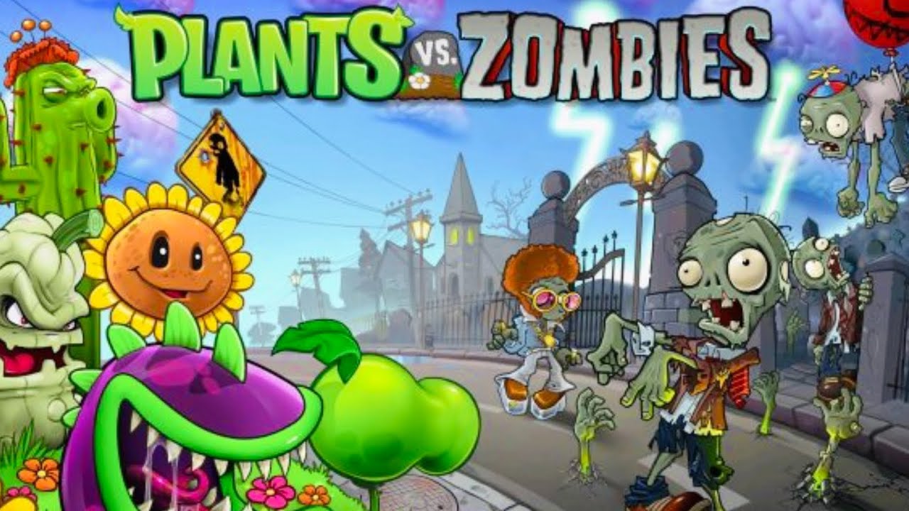 Plants vs Zombies #3 Растения против ЗОМБИ! КРУТОЕ ПРОХОЖДЕНИЕ! НОВЫЙ РЕЖИМ NIGHT! Gameplay pvz!