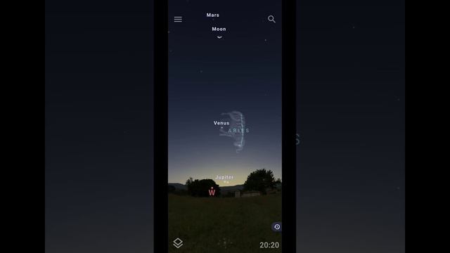 The Planets Lineup after Sunset Tonight (3/27/2023)