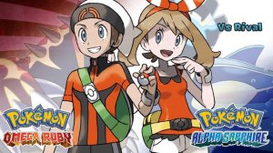 Pokémon Omega Ruby & Alpha Sapphire - Rival Battle Music (HQ)