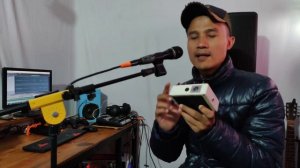 CALINE CP-67 Preamp DI Box for Acoustic Gitar Pedal