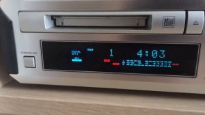 Запись с cd на md по оптике technics sl-hd301, yamaha mdx-e100