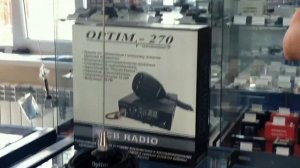 Автомобильная рация Optim 270