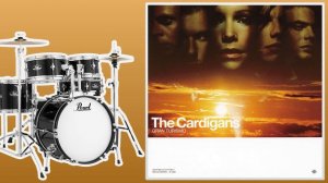 Erase / Rewind - The Cardigans | Only Drums (Isolated)