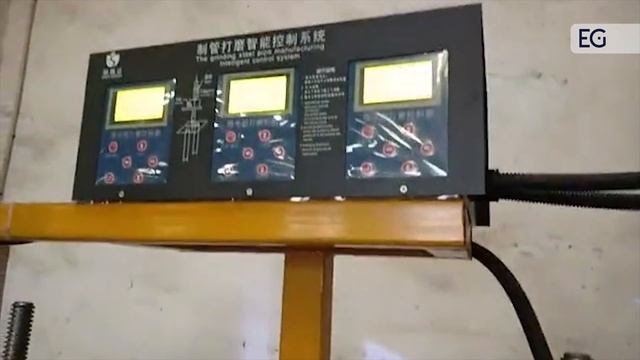 Линия для производства профильных труб ZP-160 смотреть онлайн