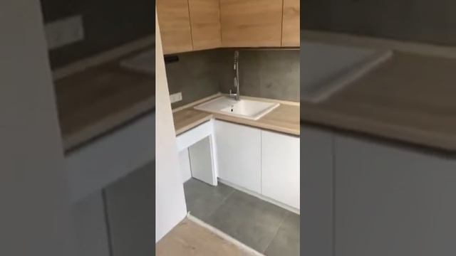 Кухня комбинированная Пленка ПВХ+ЛДСП смотреть онлайн