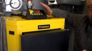 Настройка автоматики тт котла Kronas - инструкция от специалиста завода