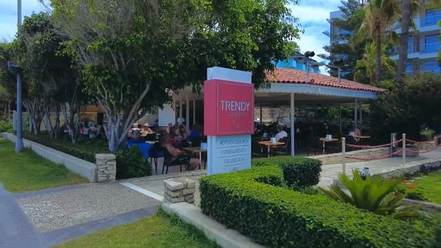 SIDE BEACH  PROMENADE Atmosphere TÜRKIYE  turkey side beach antalya