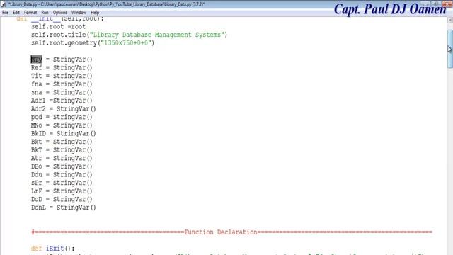 How to Create Library Database Management Systems with SQLite in Python - Full Tutorial смотреть онлайн