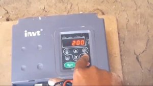 invt inverter 400 Volt Connect in 220 Volt easy at home