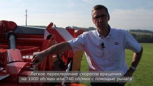 KUHN FC серии 60, косилки-плющилки