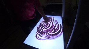 Как сделать Стол для Рисования Песком самому.