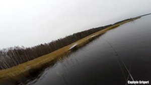 рыбалка по первому зыбкому льду, first ice fishing, pike, perch, первый лед 2019