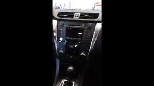 Suzuki Kizashi 2011 radio removal