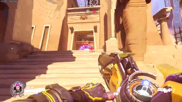 git rinkinated - dat Overwatch (PC) смотреть онлайн