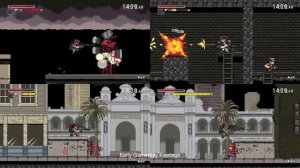 Mercenary Kings Early Split Screen Gameplay Footage