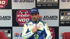 Daniel Suárez full press conference from Atlanta Motor Speedway | NASCAR