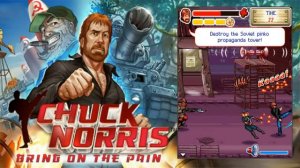 [002] Chuck Norris: Bring on the pain - Java - Gameplay Complet HD