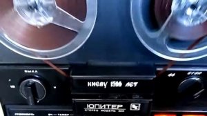 Бобинный магнитофон Юпитер 203 стерео