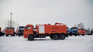 Комбинированная каналопромывочная машина от ЧМЗ