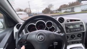 2005 Toyota Matrix review