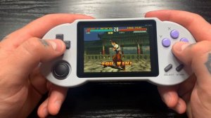 Tekken 3 Gameplay Demo On PocketGo S30 Handheld Video Game Console Emulator - RetroPie Guy