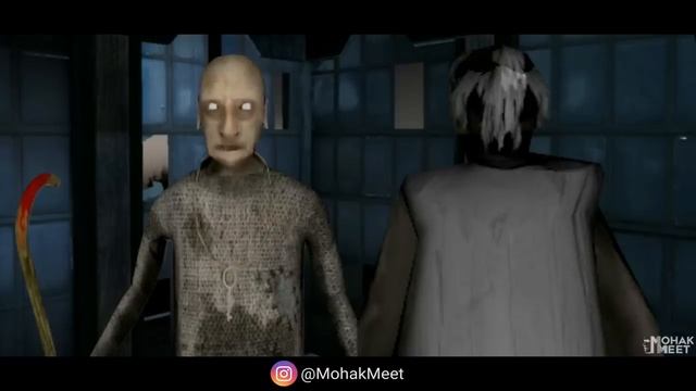 CHOO CHOO CHARLES VS GRANNY SHORT FILM : ग्रैनी | TRAIN MONSTER HORROR GAME GRANNY 3 || MOHAK MEET смотреть онлайн