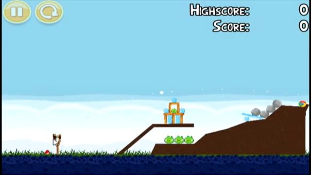 Angry birds Chrome Dimension / Location смотреть онлайн