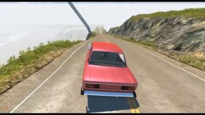 BeamNG.Drive Mod : VAZ 2106 (Crash test)