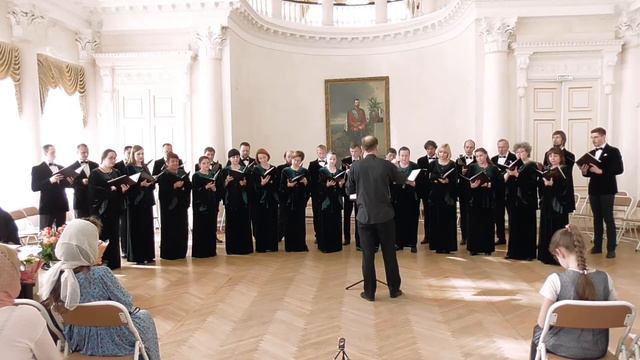 Приидите, воспоим, людие (Д. Бортнянский) - Академический камерный хор смотреть онлайн