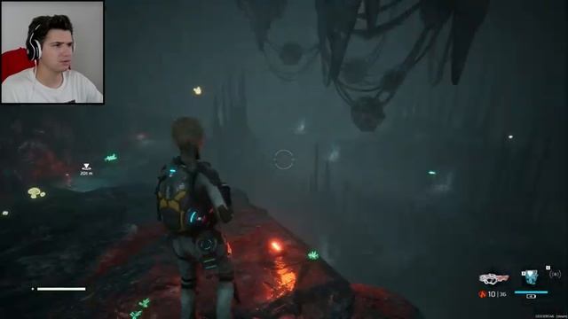 ДВЕ ДЕВОЧКИ И ТЕНТАКЛИ ► Scars Above #6 смотреть онлайн