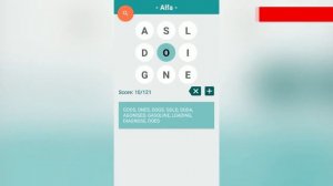 9 Letter Jumble Gameplay (Android Word Game)