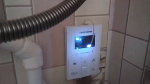 Запуск котла Navien Асе без давления в СО.