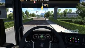 ETS2 1.45 Minimal Route Advisor Mod | Euro Truck Simulator 2