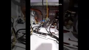 Ремонт трехходового крана и промывка вторичного теплообменника котел Elextrolux 28