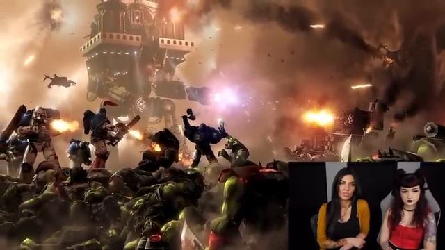 ORKS - WAR IS LIFE | Luetin09 | Girls React LIVE смотреть онлайн