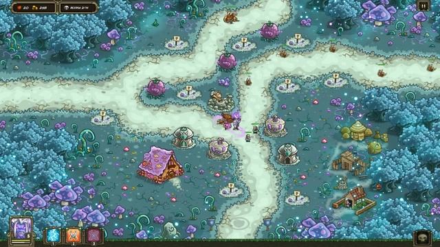 Kingdom Rush Origins (Steam) #7 |Город-сказка, город-мечта| смотреть онлайн