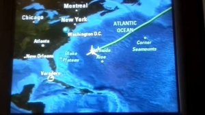 Nordwind Airlines работа бортового комплекса развлечений боинг 777 перелет  Москва-Варадеро