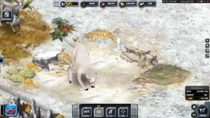 Jurassic Park Builder (Полное русское прохождение) Эпизод 48 Гиенодон, Эндрюзарх и другие