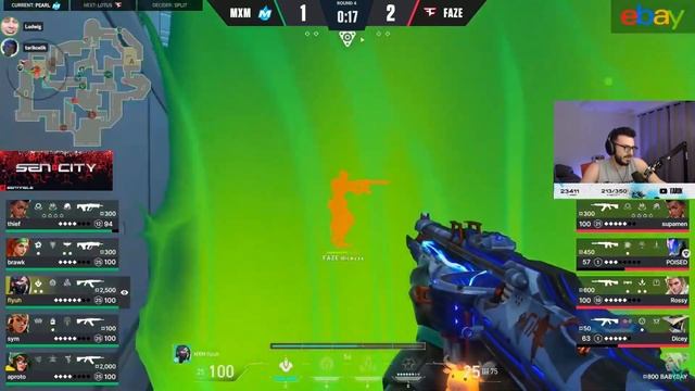 Tarik & Ludwig React To MXM flyuh HIDDEN SPOT To Win The Round смотреть онлайн