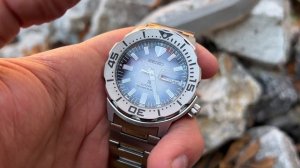 Обзор часов Seiko Monster спец серия