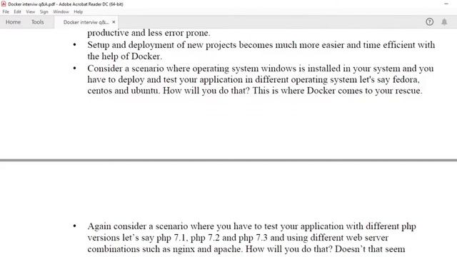 docker interview questions 2022 | what is docker ? смотреть онлайн