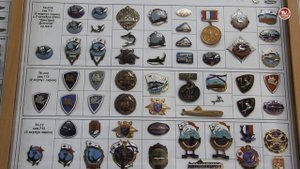 Нагрудные Знаки подводного флота России и СССР.  Коллекция советских и российских знаков.